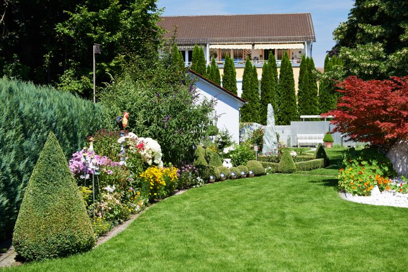 Elegant Garden Features