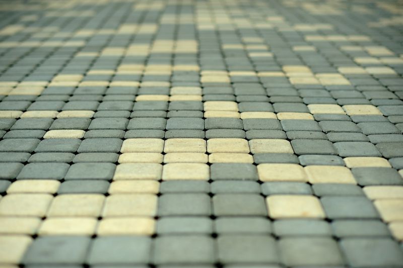 Modern Patterned Pavers